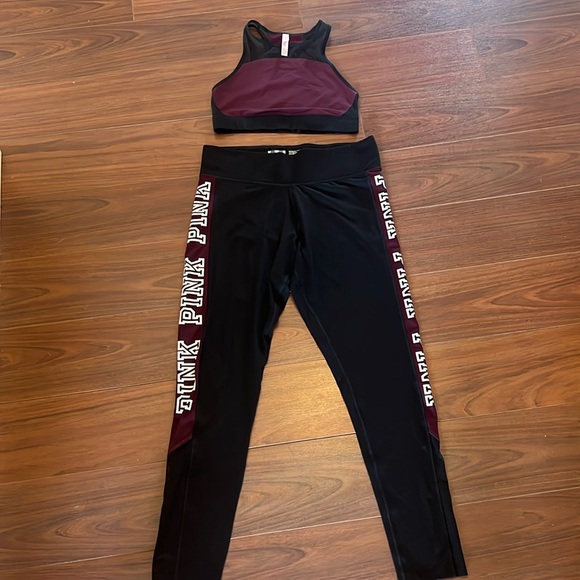 Victoria’s Secret Pink Workout Set - Picture 4 of 9